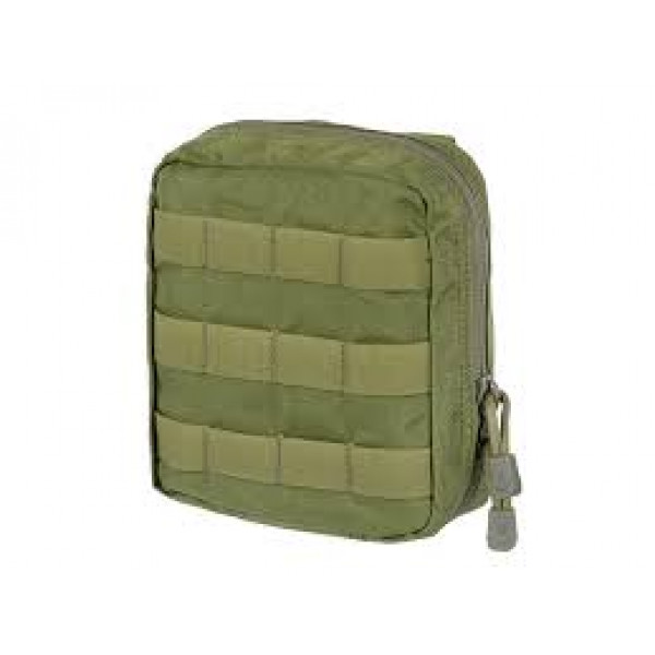 BIG MEDICAL POUCH MOLLE - ОЛИВА БОЛЬШОЙ МЕДЕЦИНСКИЙ ПОДСУМОК [8FIELDS]